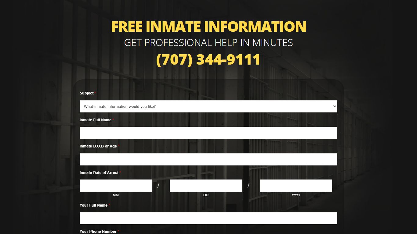 Mendocino County Sheriff's Jail